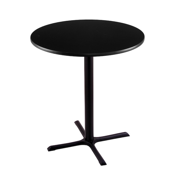 Holland Bar Stool Co 36" 211 Black Table, 36" dia. Top 211-3036BW36R - main